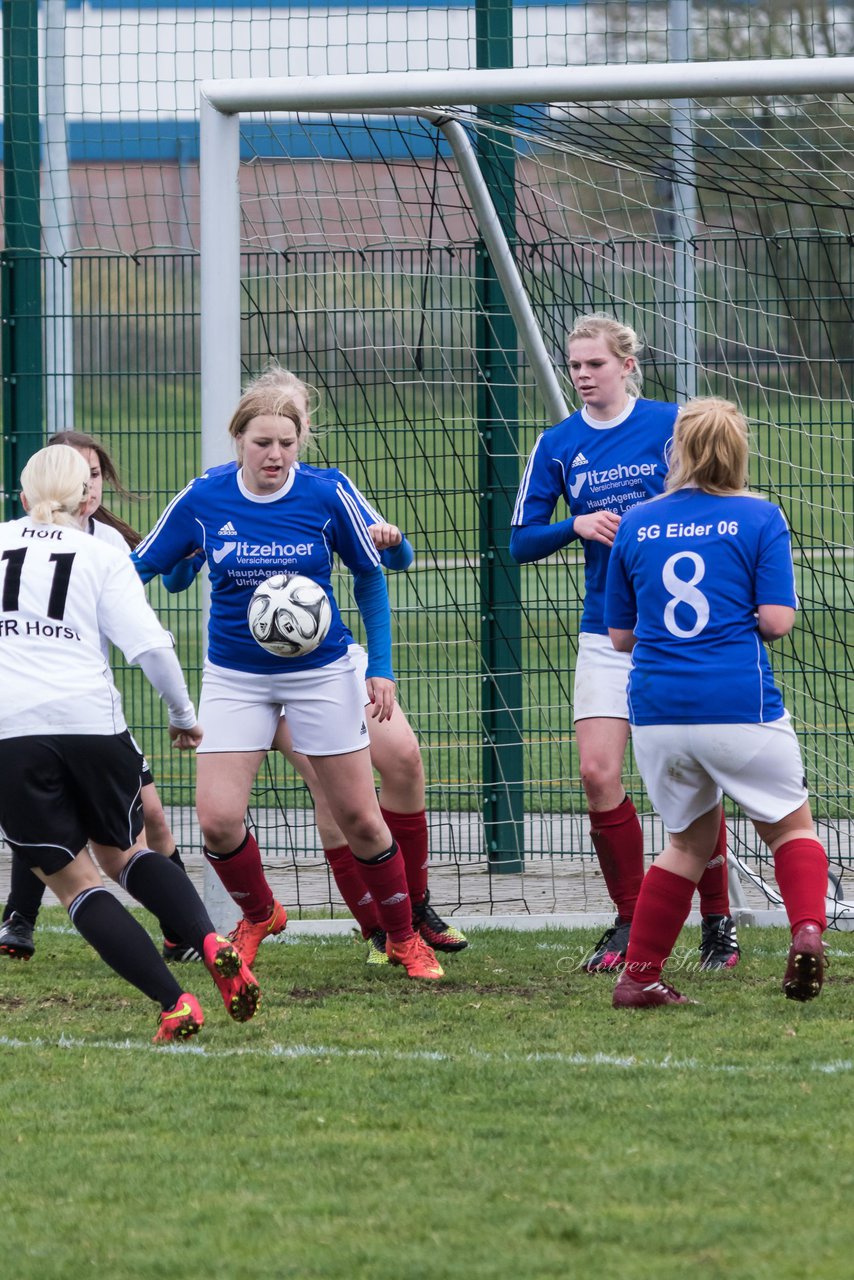 Bild 289 - Frauen VFR Horst - SG Eider 06 : Ergebnis: 5:3